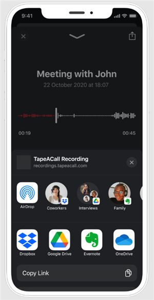 Best Call Recorder Apps - TapeACall Pro