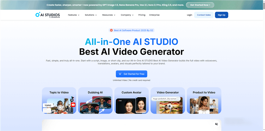 Avatar Video Generator - DeepBrain AI