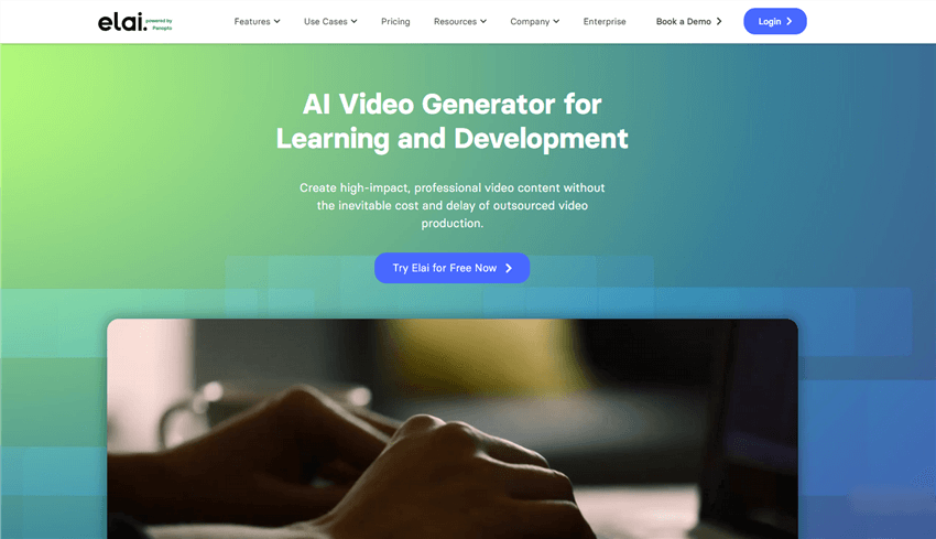 Avatar Video Generator - Elai io