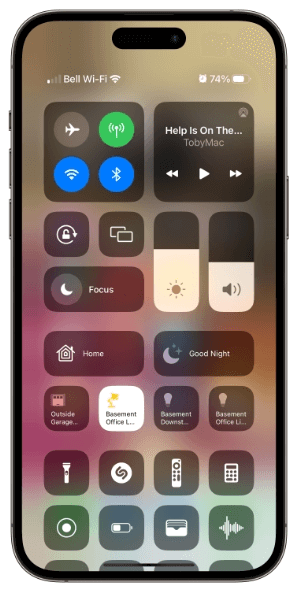 Add Screen Recording into Control Center 