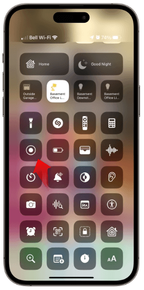 Tayp Screen Recording Icon