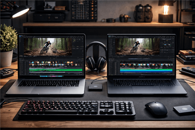 MacBook Pro and Dell XPS Testing