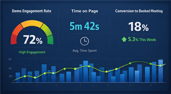 AI Demo Automation Tool for SaaS Startups ROI Metrics
