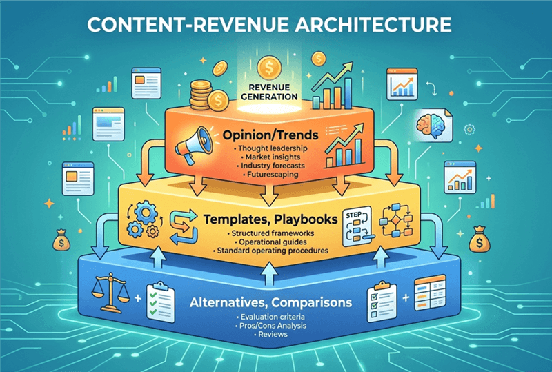 Content-Revenue Architecture