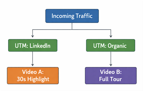 Product Demo Videos Logic Tree