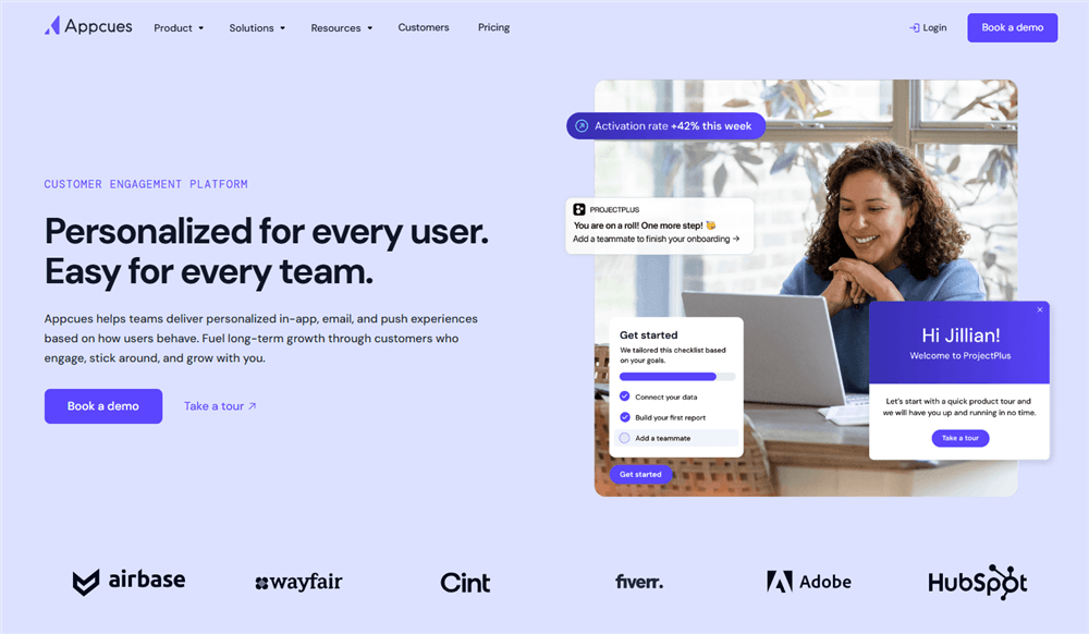 Best Product Walkthrough Software - Appcues