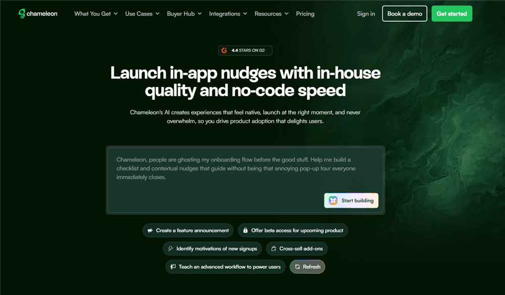 Best Product Walkthrough Software - Chameleon