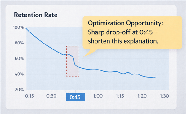 Retention Rates for a SaaS Product Tour