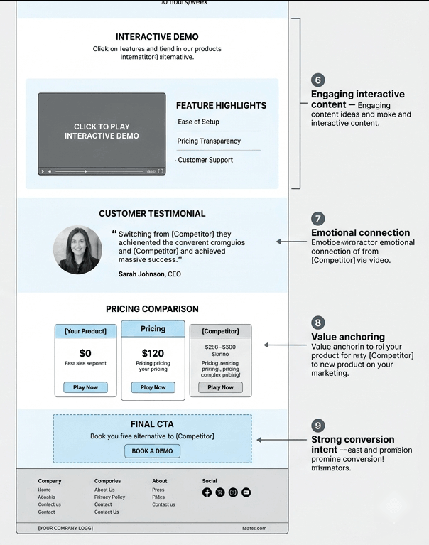 A SaaS Content Marketing Alternatives Page - 2