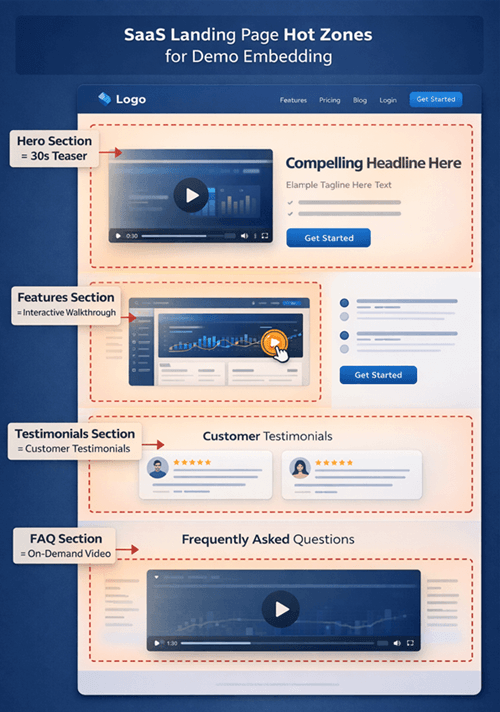 Saas Landing Page Example