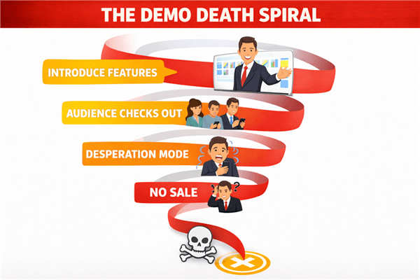 The Demo Death Spiral