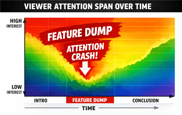 Viewer Attention Spans Dropping