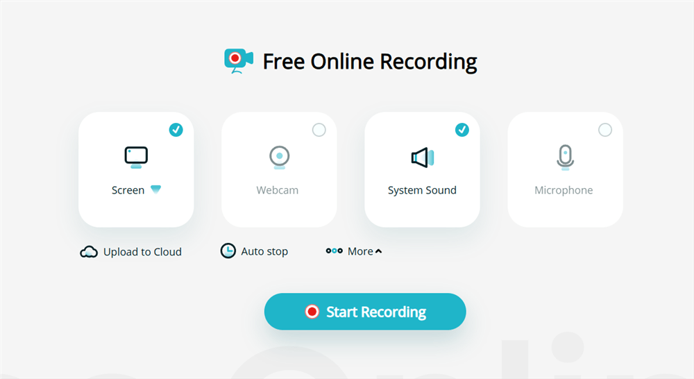 Apowersoft Online Screen Recorder