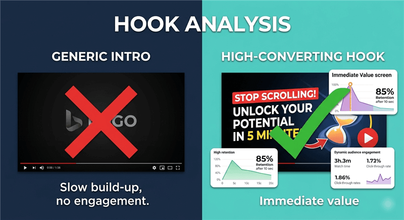 Software Product Demo Video Hook Analysis