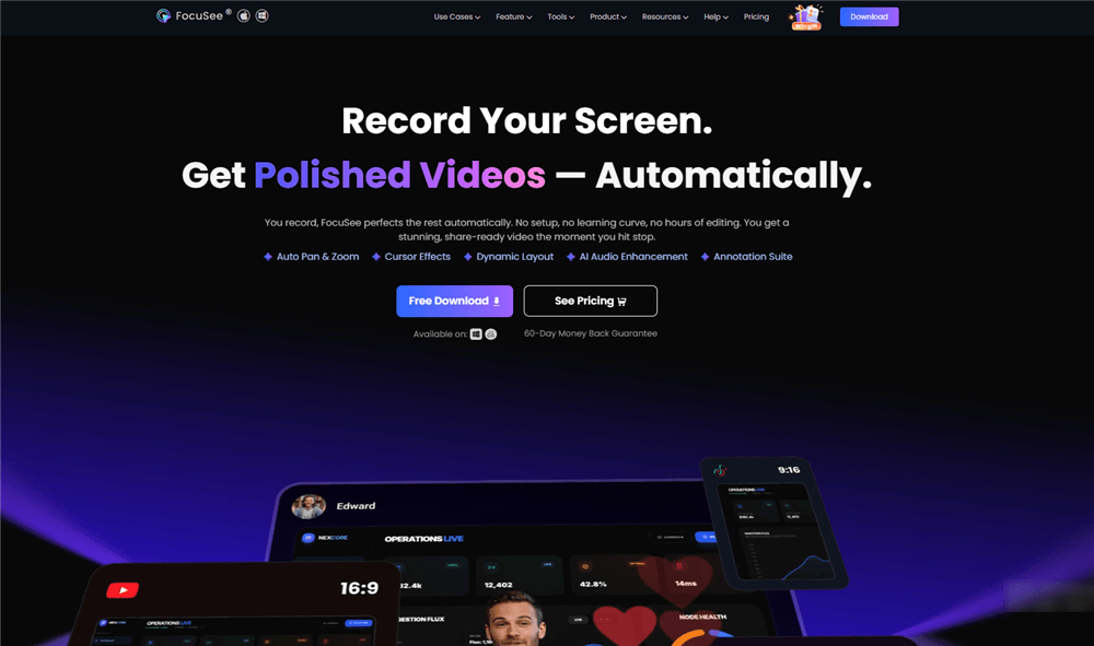 FocuSee Official Website