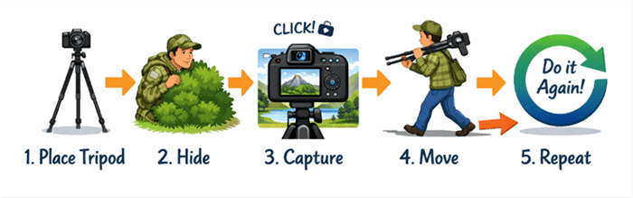 How to Make a Virtual Tour with a 360 Camera