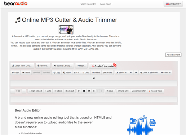 Bear Audio Tool