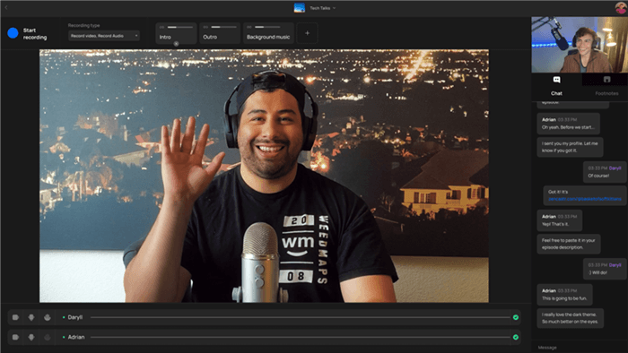 Best Online Audio Recorder -Zencastr