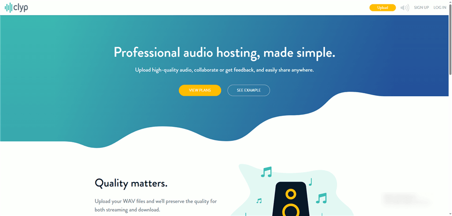 Online Sound Recorder - Clyp