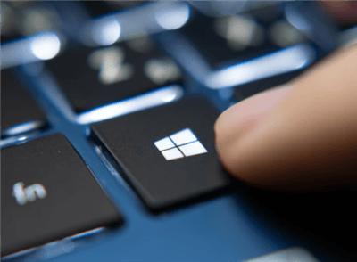 Press Windows Key and I