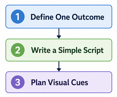 The 3-Step Framework for Planning Clear How-To Videos