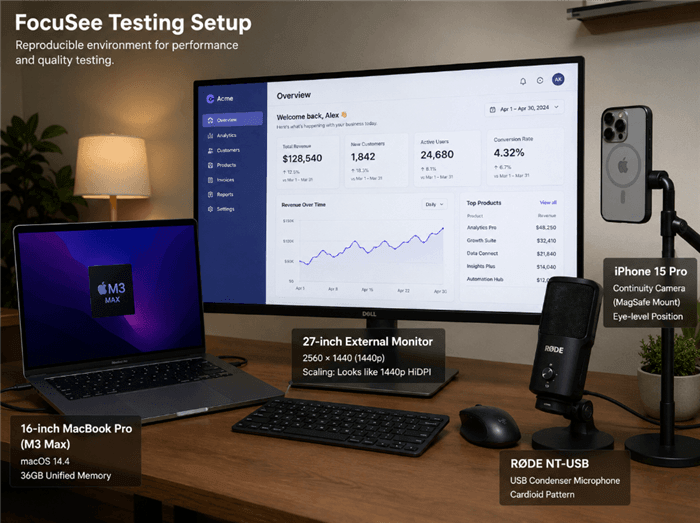 Mac Setup for Recording SaaS Product Demos