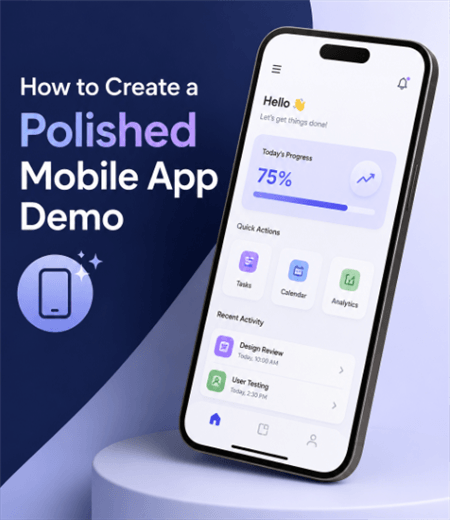 How to Create a Polished Mobile App Demo
