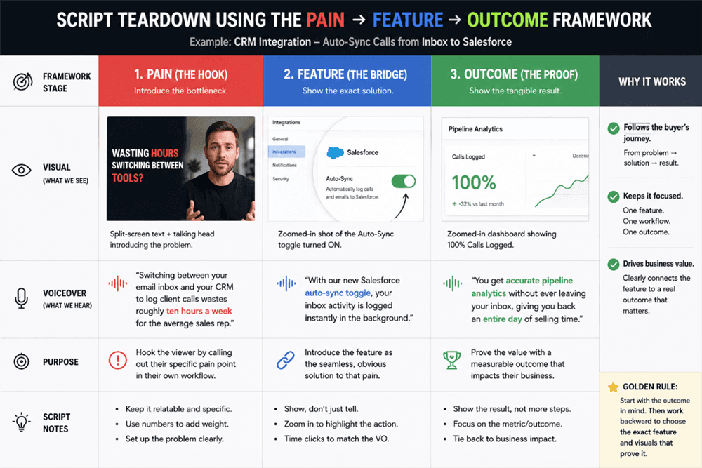 How to Showcase Product Features in Video