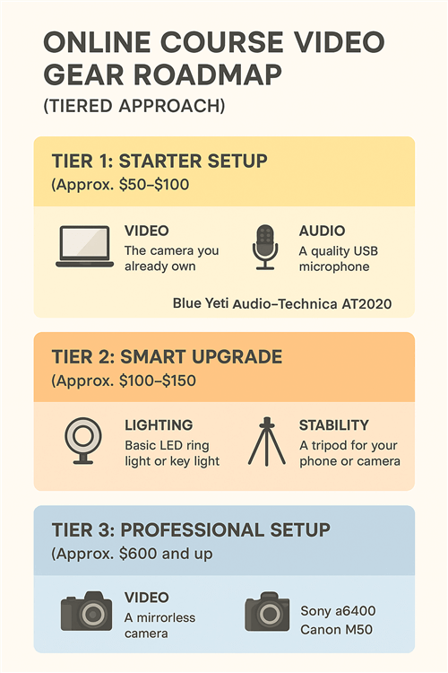 A Tiered Gear Roadmap