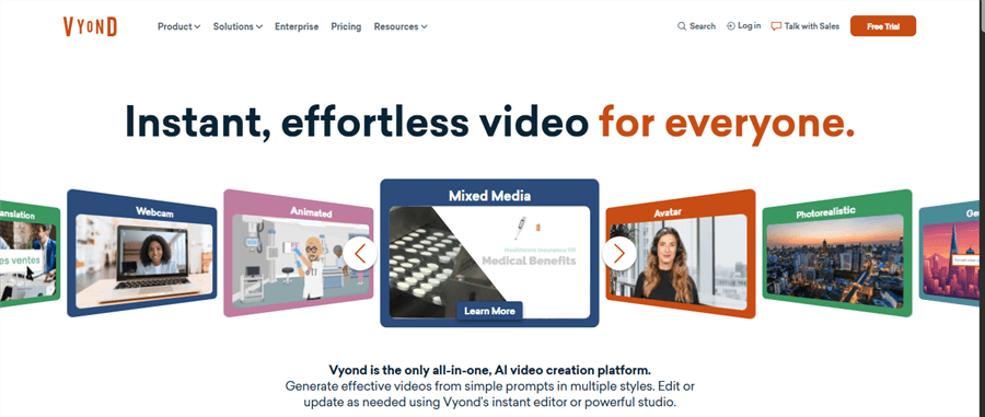 Promo Video Maker Software - Vyond