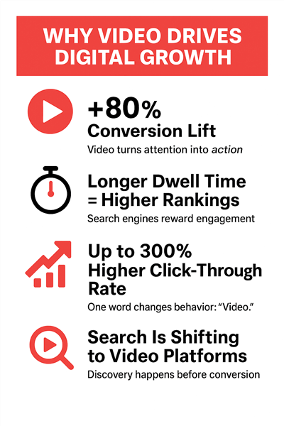 The Benefits of Video Marketing