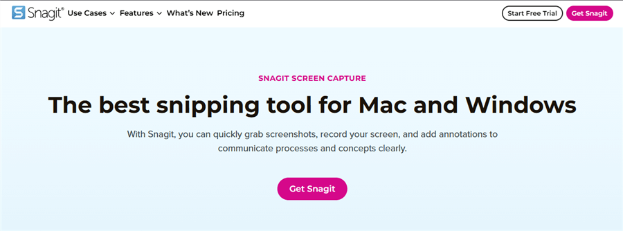 Screen Recording with Snagit