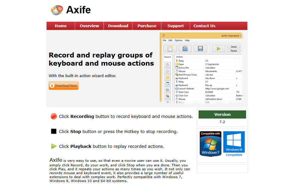 Best Mouse Recorder - Axife