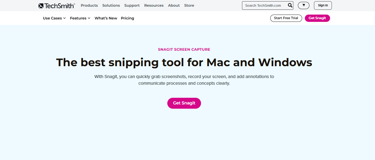 Best Mouse Recorder - Snagit