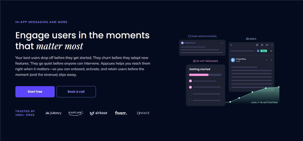 Best Product Tour Tools -  Appcues