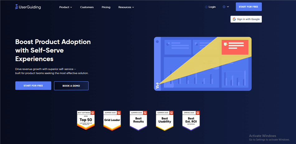 Best Product Tour Tools -  UserGuiding