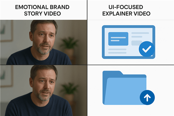 Brand Story Video vs Explainer Video