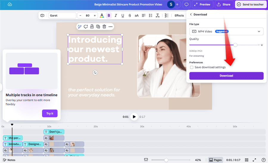 Download Your Promo Video