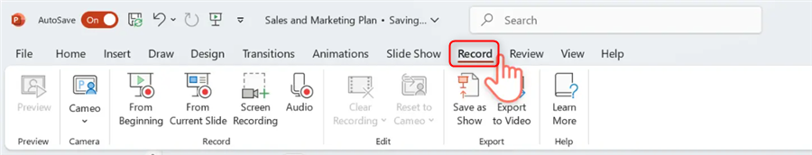 How to Create A Video Presentation with PowerPoint