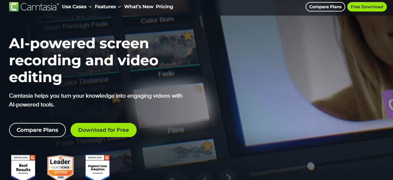 Cursorful Alternatives - Camtasia