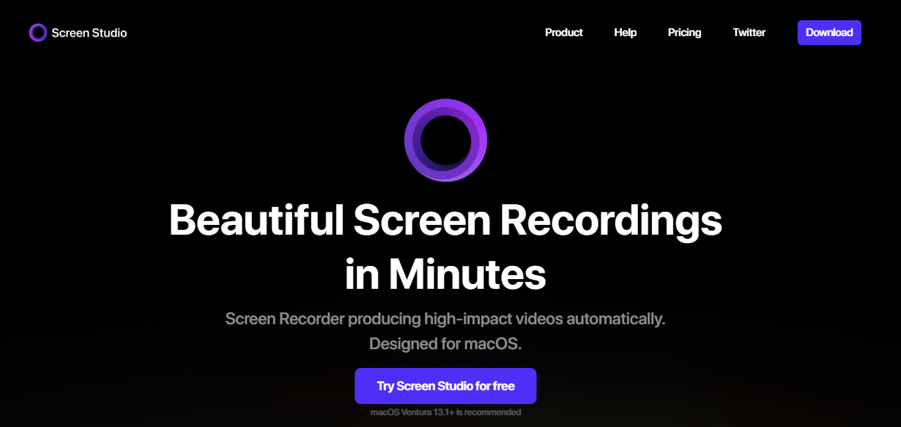 Cursorful Alternatives - Screen Studio