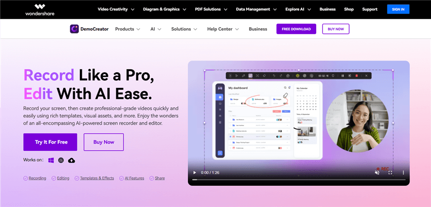 Democreator Overview