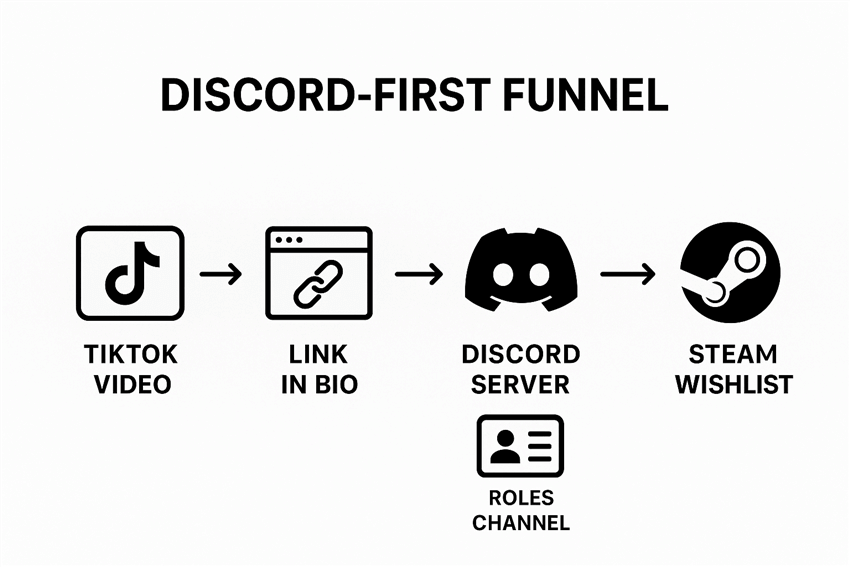 Discord-First Funnel