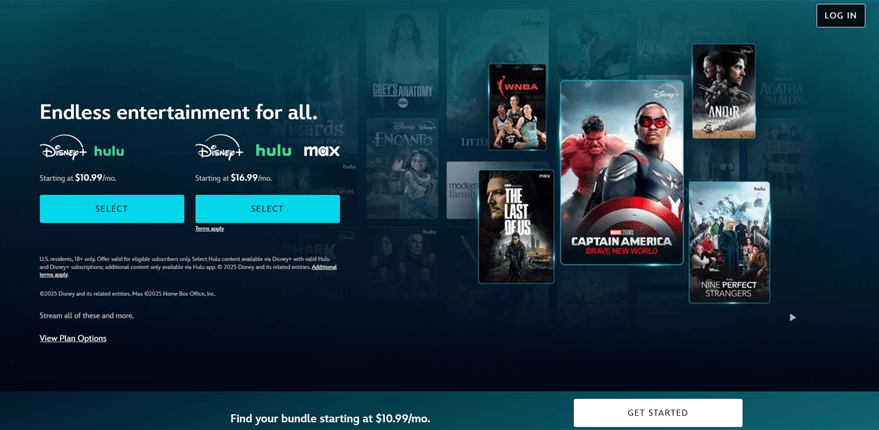 Open Disney Plus on Your Browser