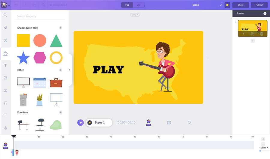 Best Explainer Video Maker - Animaker