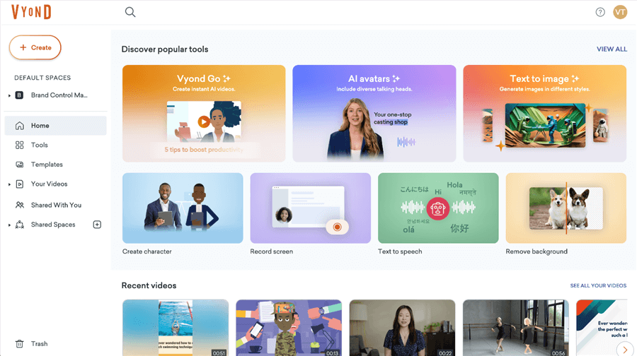 Best Explainer Video Maker - Vyond