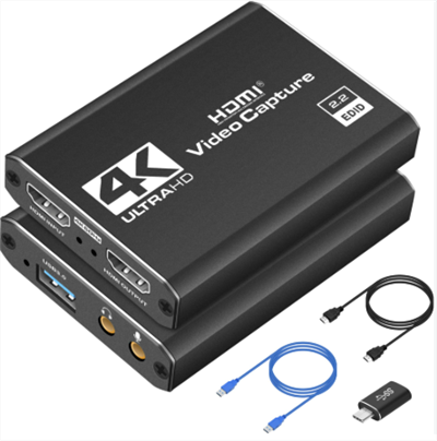 Using an External Capture Card
