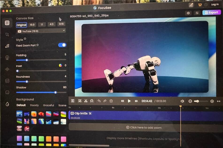 Edit the Uploaded Video
