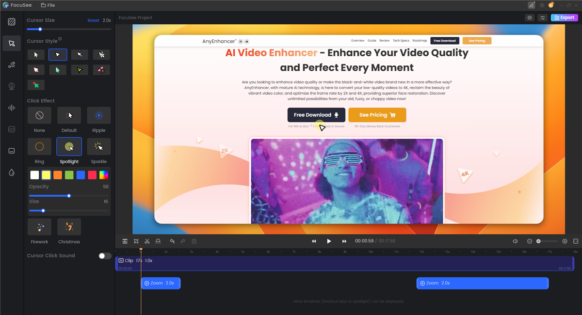 Edit the Video