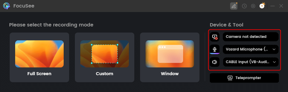 Choose From Options